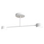 Emibig HALO 1356/2 lampa sufitowa 2x8W/GX53 IP20