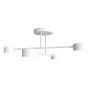 Emibig HALO 1356/4 lampa sufitowa 4x8W/GX53 IP20