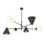 Emibig HERMES 1347/6 lampa sufitowa 6x10W/E14 IP20