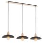 Emibig KOBE 1318/3 lampa wisząca 3x15W/E27 IP20