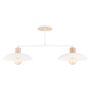 Emibig KOBE 1319/2 lampa sufitowa 2x15W/E27 IP20