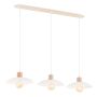 Emibig KOBE 1319/3 lampa wisząca 3x15W/E27 IP20
