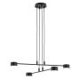 Emibig MODUS 1339/4 lampa wisząca 4x12W/GX53 IP20