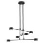 Emibig MODUS 1339/6 lampa wisząca 6x12W/GX53 IP20