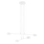 Emibig MODUS 1340/4 lampa wisząca 5x12W/GX53 IP20