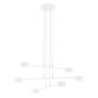 Emibig MODUS 1340/6 lampa wisząca 6x12W/GX53 IP20