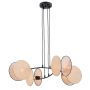 Emibig MOTIF 1328/4 lampa wisząca 4x15W/E14 IP20