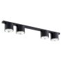 Emibig NANO 1310/4 lampa sufitowa 4x15W/GU10 AR111 IP20