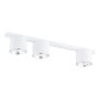 Emibig NANO 1311/3 lampa sufitowa 3x15W/GU10 AR111 IP20