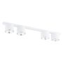 Emibig NANO 1311/4 lampa sufitowa 4x15W/GU10 AR111 IP20