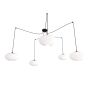 Emibig ORIGO 1374/5 lampa wisząca 5x15W/E27 IP20