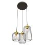 Emibig VANDER 1364/3PREM lampa wisząca 3x15W/E27 IP20