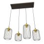 Emibig VANDER 1364/4 lampa wisząca 4x15W/E27 IP20