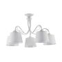 Jupiter KAMELIA 1350 lampa sufitowa 5x15W/E27 IP20