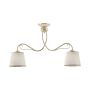 Jupiter KAMELIA 1356 lampa sufitowa 2x15W/E27 IP20