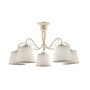 Jupiter KAMELIA 1358 lampa sufitowa 5x15W/E27 IP20