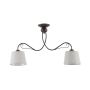 Jupiter KAMELIA 1364 lampa sufitowa 2x15W/E27 IP20