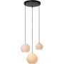 Lucide BINA 13451/03/31 lampa wisząca 3x40w/e27   ip20