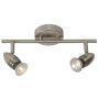 Lucide CARO-LED 13955/10/12 spot 2x5w/gu10 350lm 2700k ip20