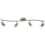 Lucide CARO-LED 13955/20/12 spot 4x5w/gu10 350lm 2700k ip20