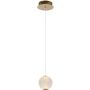 Lucide CINTRA 13499/04/60 lampa wisząca 1x4.2w/led 250lm 2700k ip20