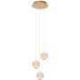 Lucide CINTRA 13499/13/60 lampa wisząca 1x12.6w/led 150lm 2700k ip20