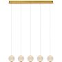 Lucide CINTRA 13499/21/60 lampa wisząca 1x21w/led 1300lm 2700k ip20