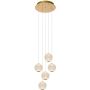 Lucide CINTRA 13499/22/60 lampa wisząca 1x21w/led 1300lm 2700k ip20