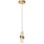 Lucide KLIGANDE 13496/07/02 lampa wisząca 1x7w/led 680lm 2700k ip20
