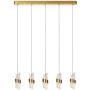 Lucide KLIGANDE 13496/35/02 lampa wisząca 5x7w/led 720lm 2700k ip20