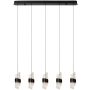 Lucide KLIGANDE 13496/35/30 lampa wisząca 5x7w/led 720lm 2700k ip20