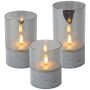 Lucide VELAS 13500/03/65 lampka stołowa 1x0.2w/led   ip20
