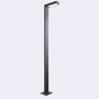 Norlys Asker Pole 1366GR latarnia 1x6,1W/LED 1099lm 3000K IP65