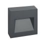 Norlys Namsos 1341GR kinkiet 1x4W/LED 439lm 3000K IP65