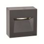Norlys Namsos 5156GR oprawa schodowa 1x4W/LED 466lm 4000K IP65