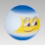 Prezent FACE 1344 K plafon ścienno-sufitowy 2x60W/E27 IP20