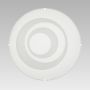 Prezent RINGS 1382 F plafon ścienno-sufitowy 2x60W/E27 IP20