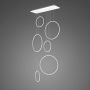 Altavola Design Ledowe okręgi LA076/P_90_in_3k_white_dimm lampa wisząca 6x130W/LED 7800lm 3000K IP44