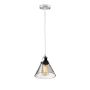 Altavola Design NEW YORK LOFT LA034/P_smoky_chrom lampa wisząca 1x40W/E27   IP20