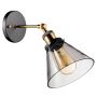 Altavola Design NEW YORK LOFT LA034/W_smoky kinkiet 1x40W/E27   IP20