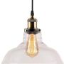 Altavola Design NEW YORK LOFT LA040/P_clear lampa wisząca 1x40W/E27   IP20