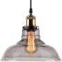 Altavola Design NEW YORK LOFT LA040/P_smoky lampa wisząca 1x40W/E27   IP20