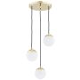 Argon LIVIA 1416 lampa wisząca 3x7W/E14  IP44