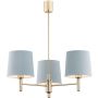 Argon PONTE 1484 lampa wisząca 3x15W/E27  IP20