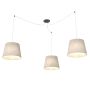 Emibig ASCOT 1423/3 lampa wisząca 3x15W/E27 IP20