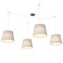 Emibig ASCOT 1423/4 lampa wisząca 4x15W/E27 IP20