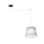 Emibig ASCOT 1424/1 lampa wisząca 1x15W/E27 IP20