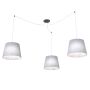 Emibig ASCOT 1424/3 lampa wisząca 3x15W/E27 IP20