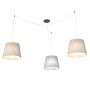 Emibig ASCOT 1425/3 lampa wisząca 3x15W/E27 IP20