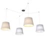 Emibig ASCOT 1425/4 lampa wisząca 4x15W/E27 IP20